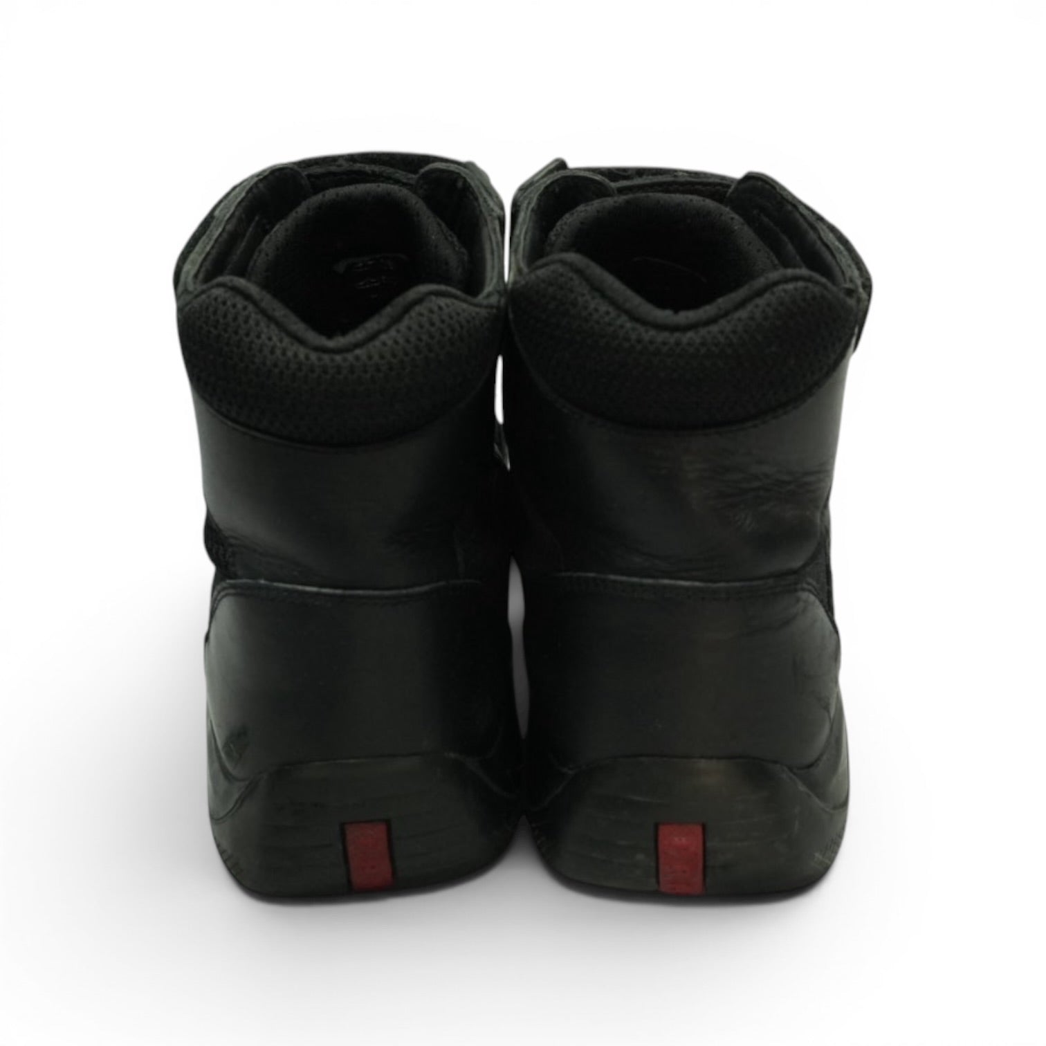 Prada americas cup high sneakers