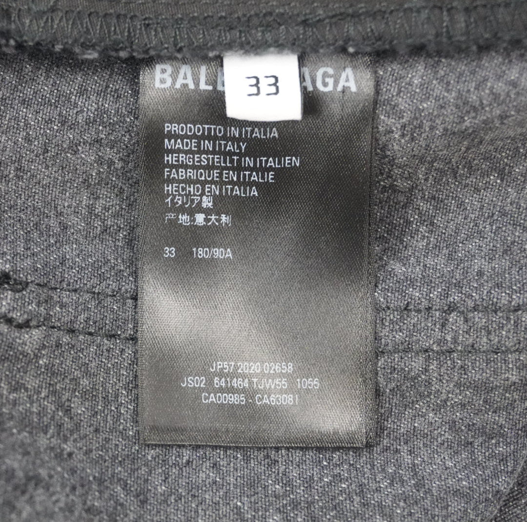Balenciaga SS20 Camo Shorts