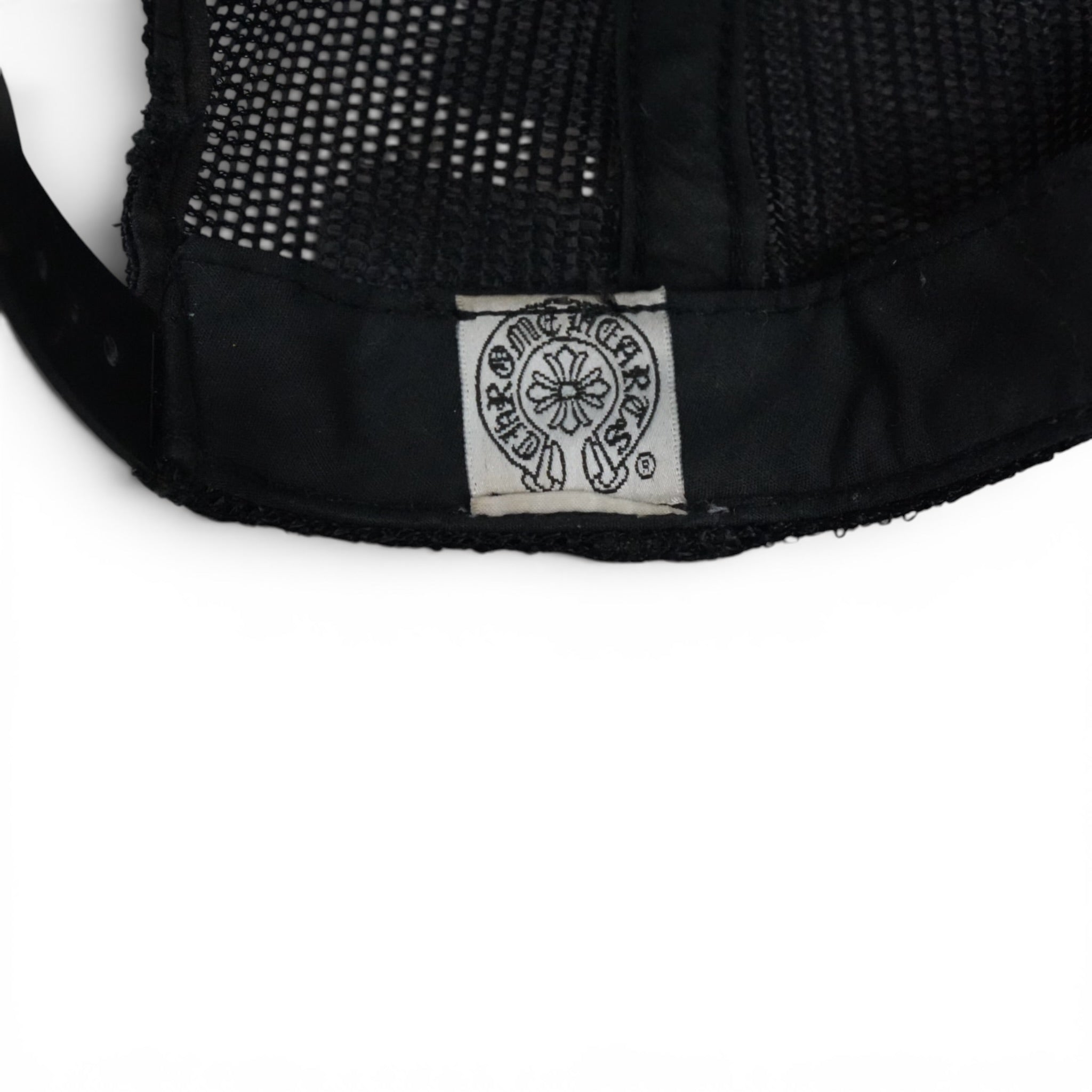 Chrome Hearts x Rolling Stones OG trucker hat
