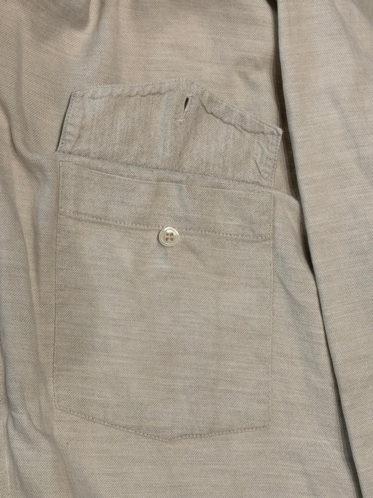 Raf Simons AW02 Virginia Creeper Hooded Frayed Shirt