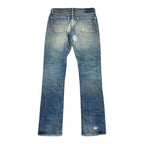 Undercover SS05 But Beautiful 60s Red Yarn Denim