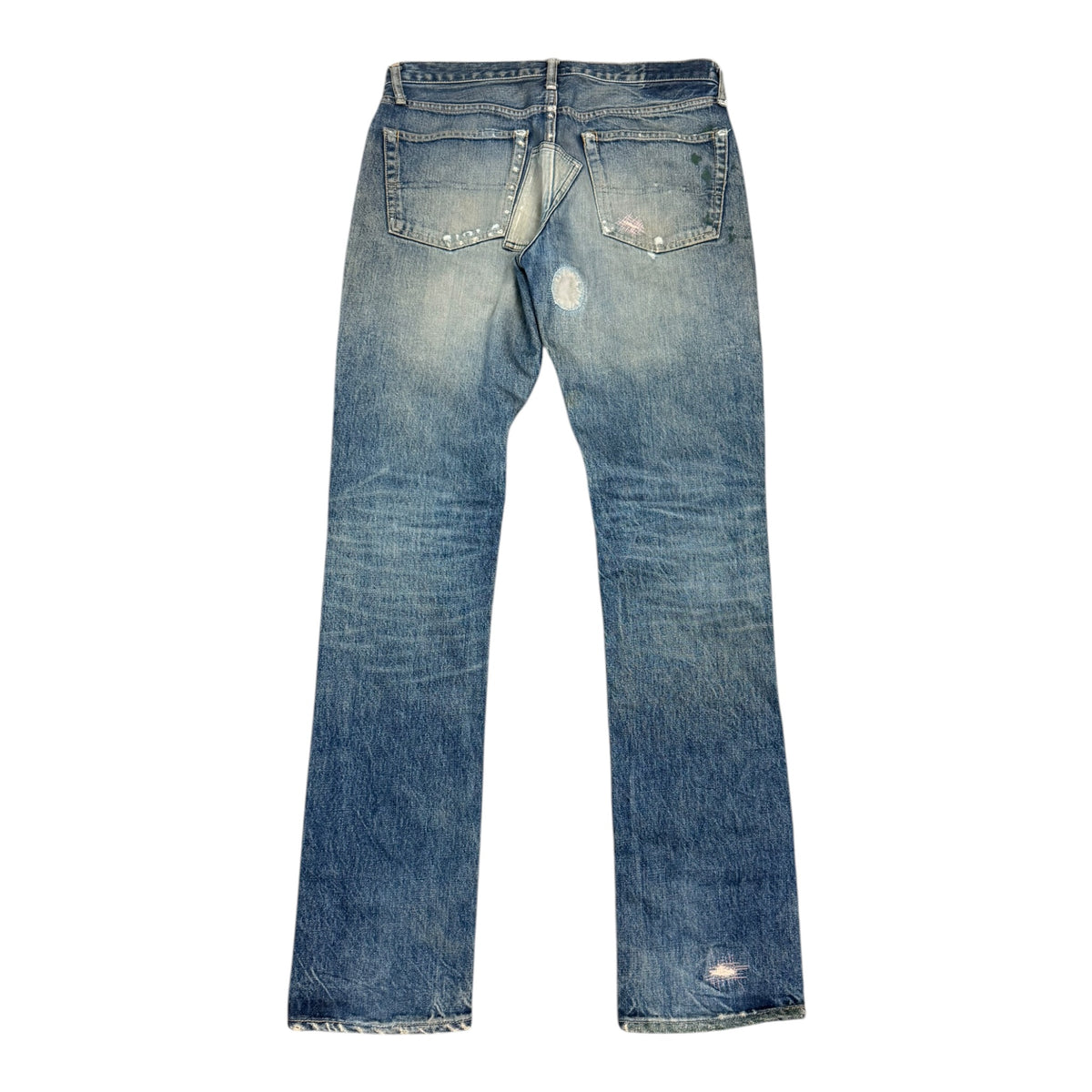 Undercover SS05 But Beautiful 60s Red Yarn Denim