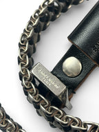 Saint Laurent AW13 Chain Belt