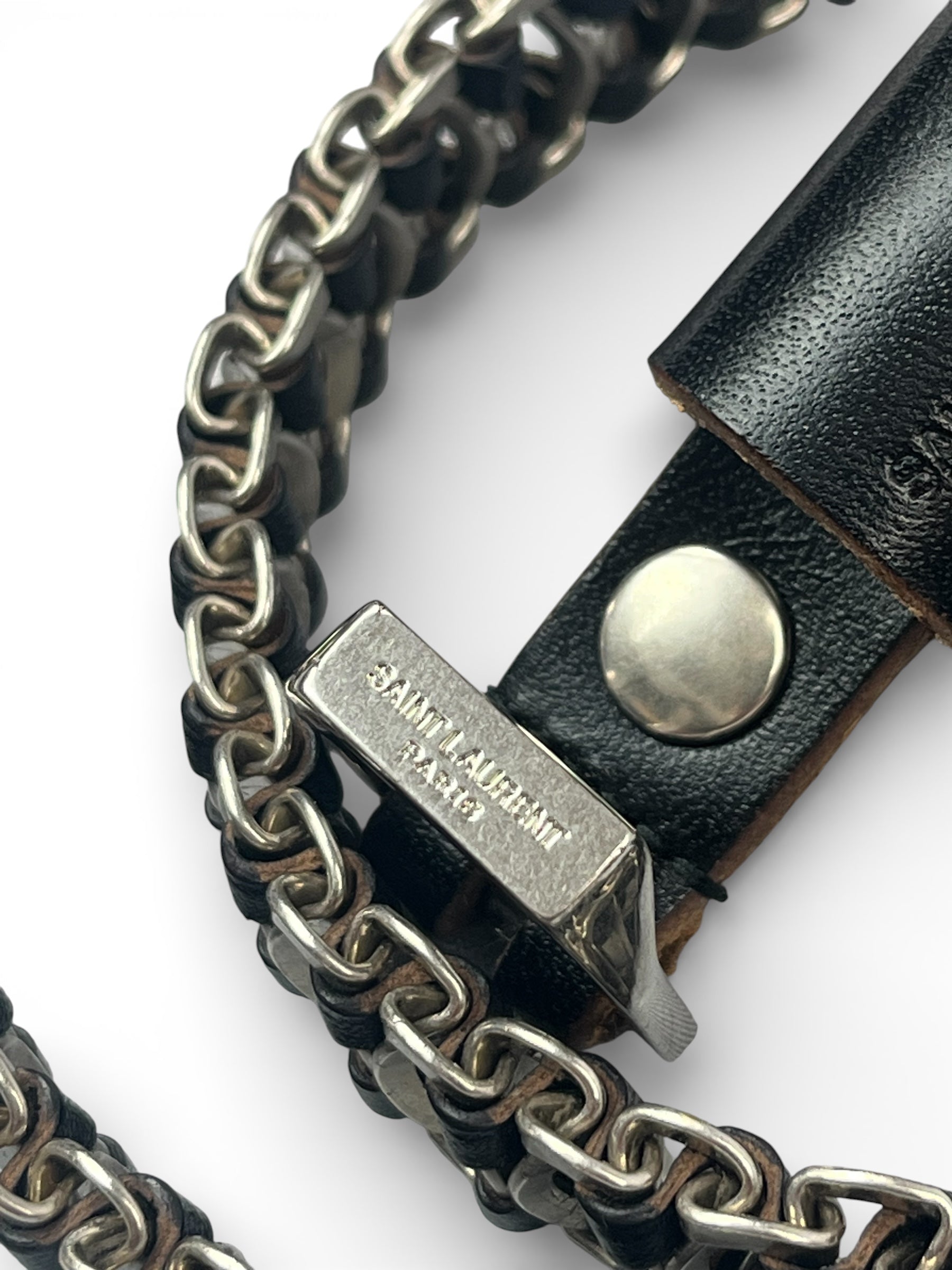 Saint Laurent AW13 Chain Belt