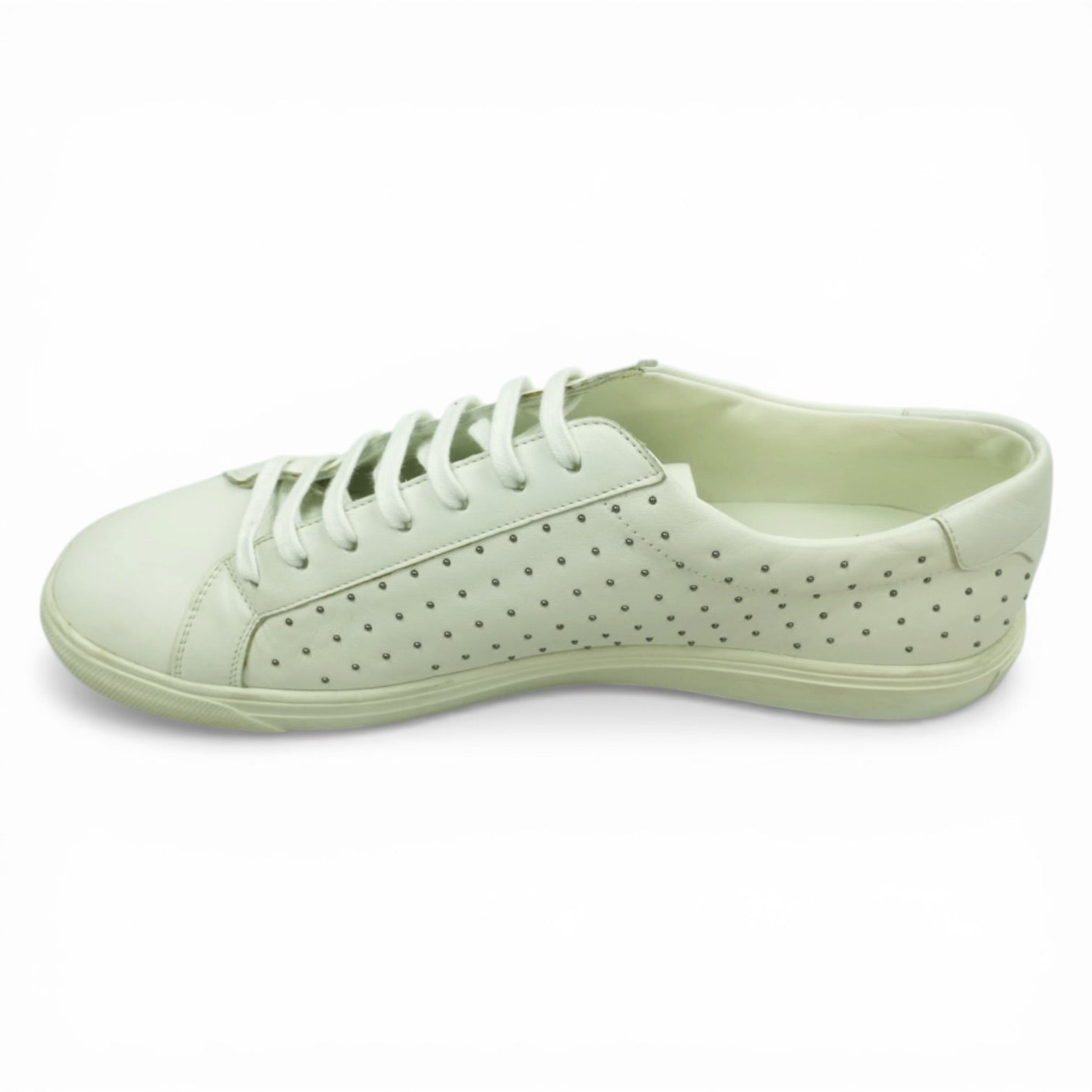 Saint Laurent Andy studded low sneakers