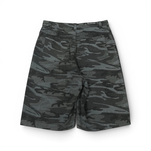 Balenciaga SS20 Camo Shorts