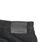 Rick Owens SS25 Hollywood dblknee geth cut denim
