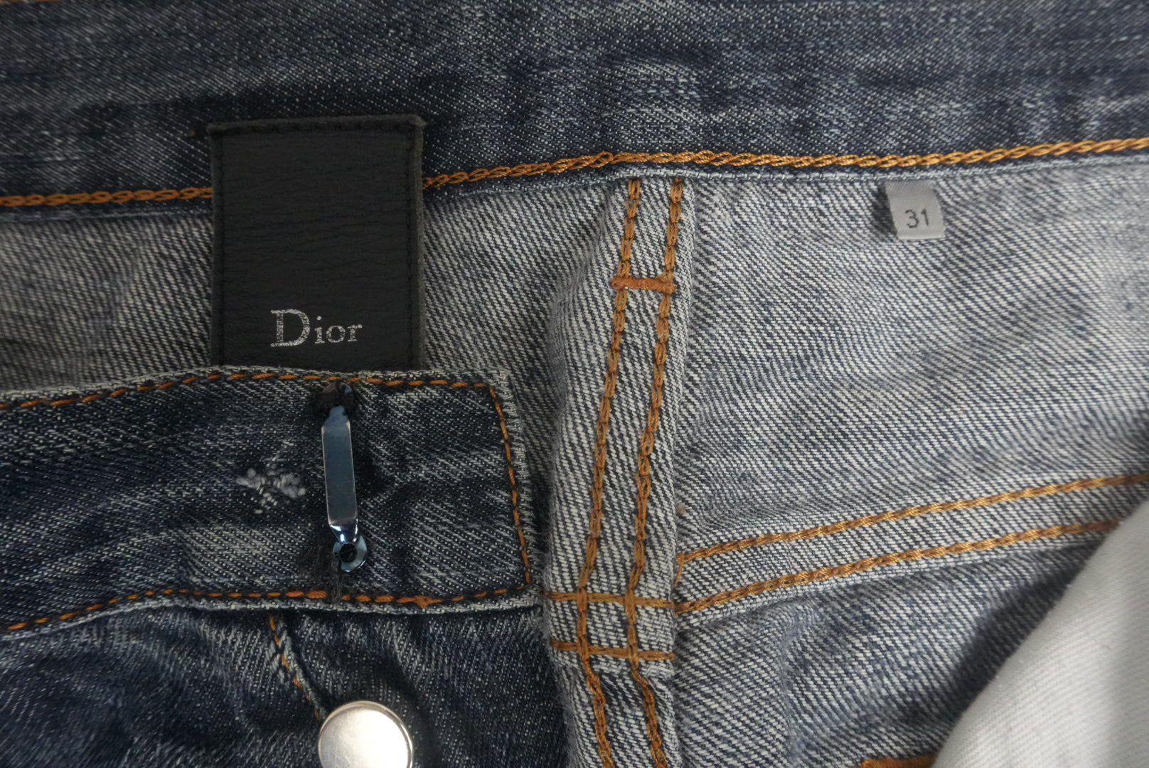 Dior KVA Jake denim
