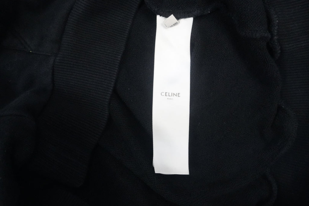 Celine SS22 Cosmic Cruiser safety pins hoodie