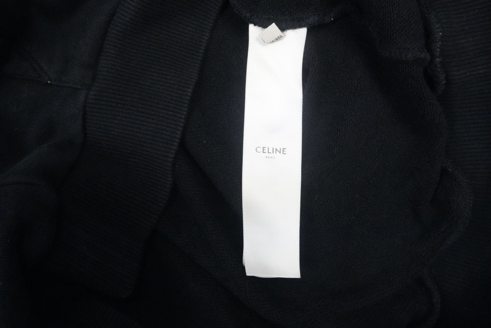 Celine SS22 Cosmic Cruiser safety pins hoodie