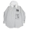 Raf By Raf Simons SS06 patches hooded shirt