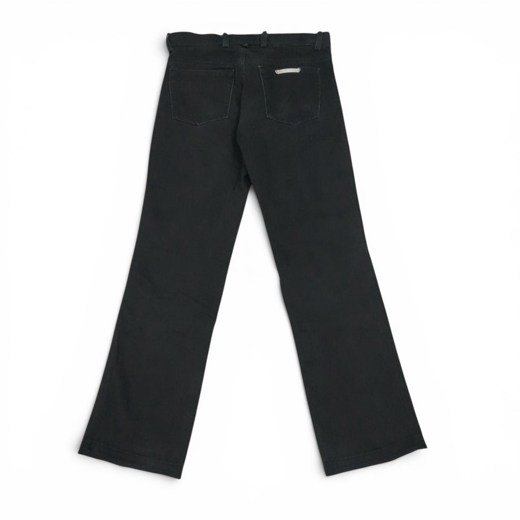 Chrome Hearts fleur knees