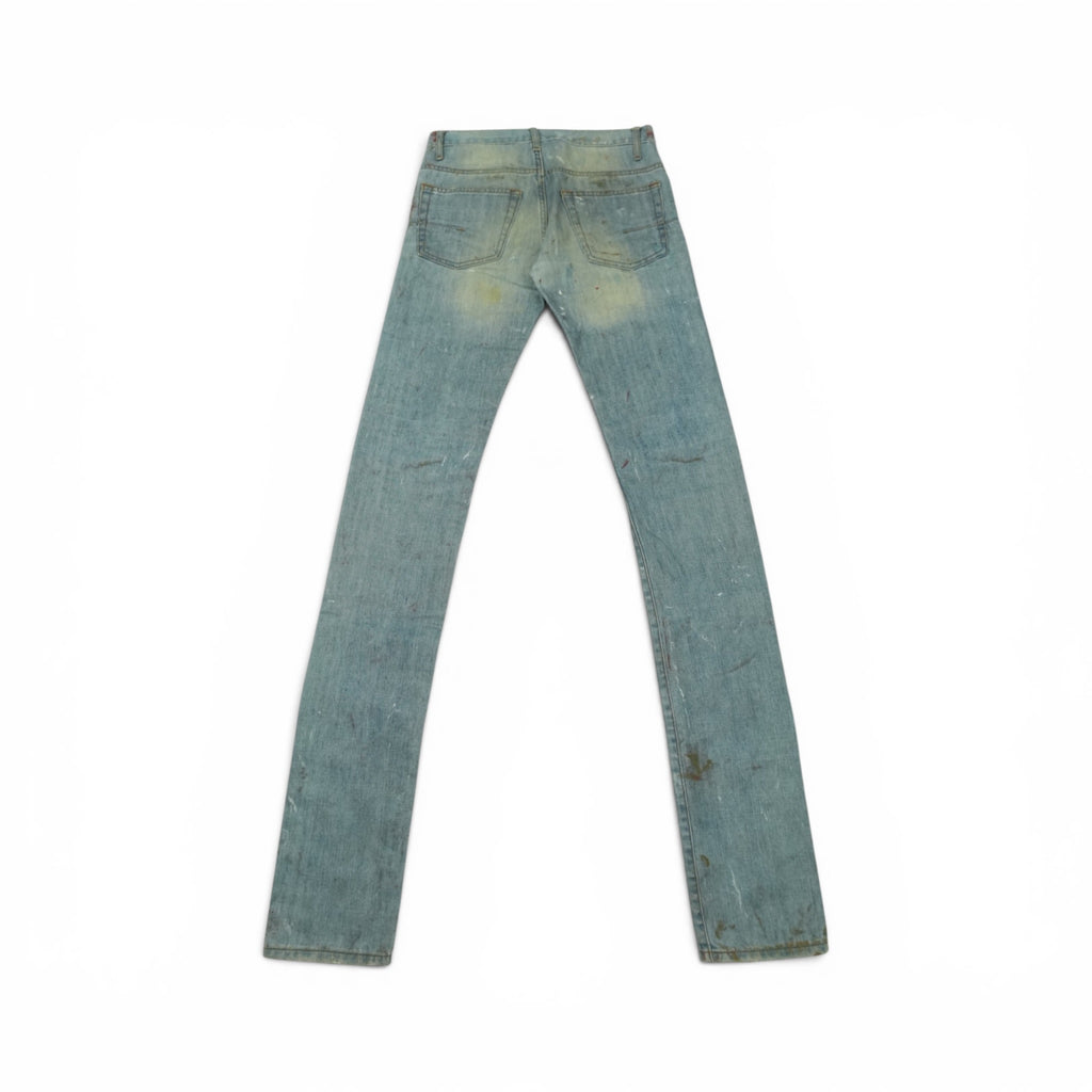 Dior SS10 Wildcat denim