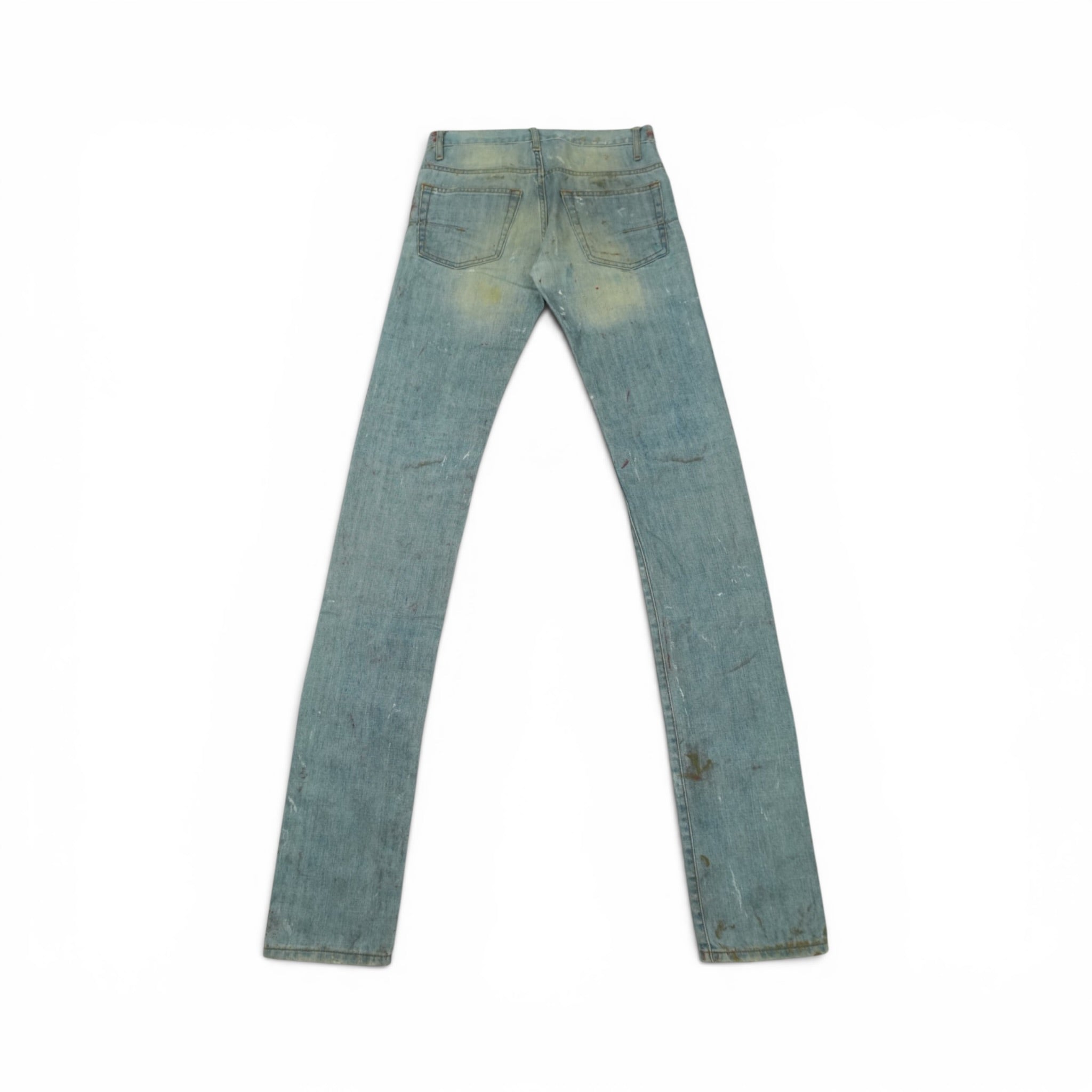 Dior SS10 Wildcat denim
