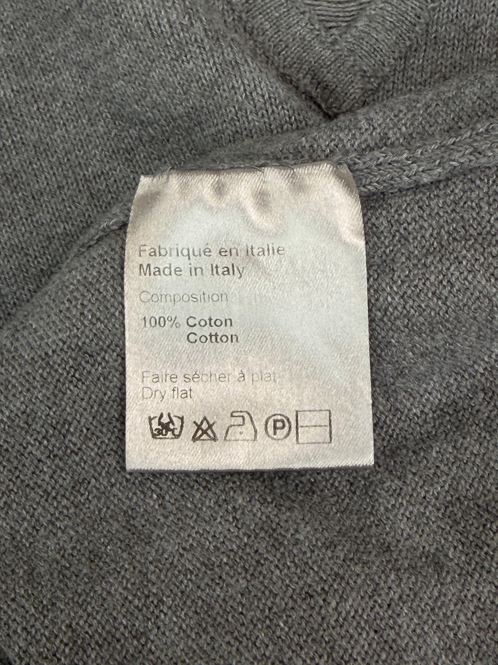 Dior SS07 We Look Good Together V-Neck Sweater