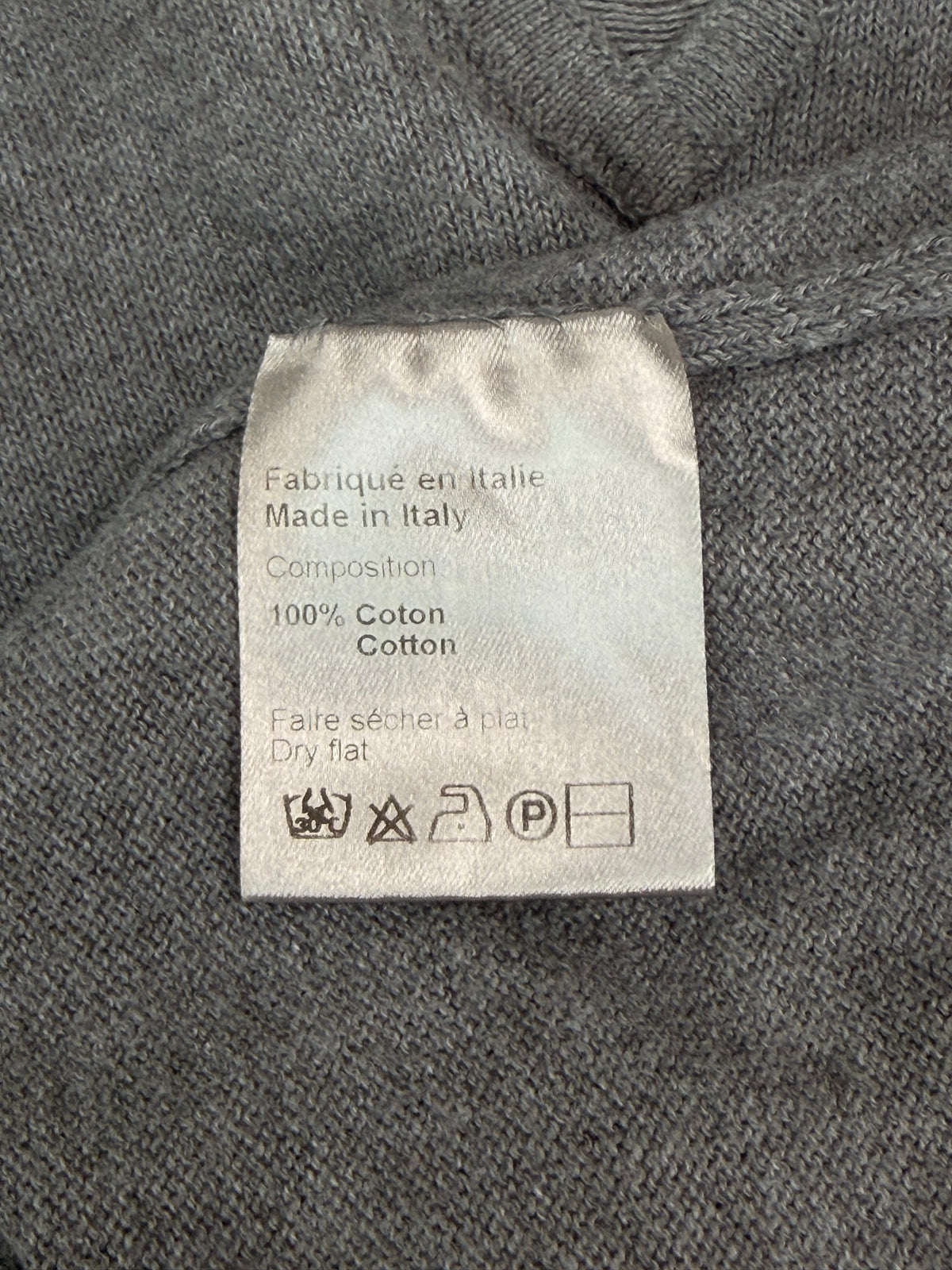 Dior SS07 We Look Good Together V-Neck Sweater
