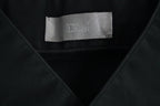 Dior AW06 high collar black shirt