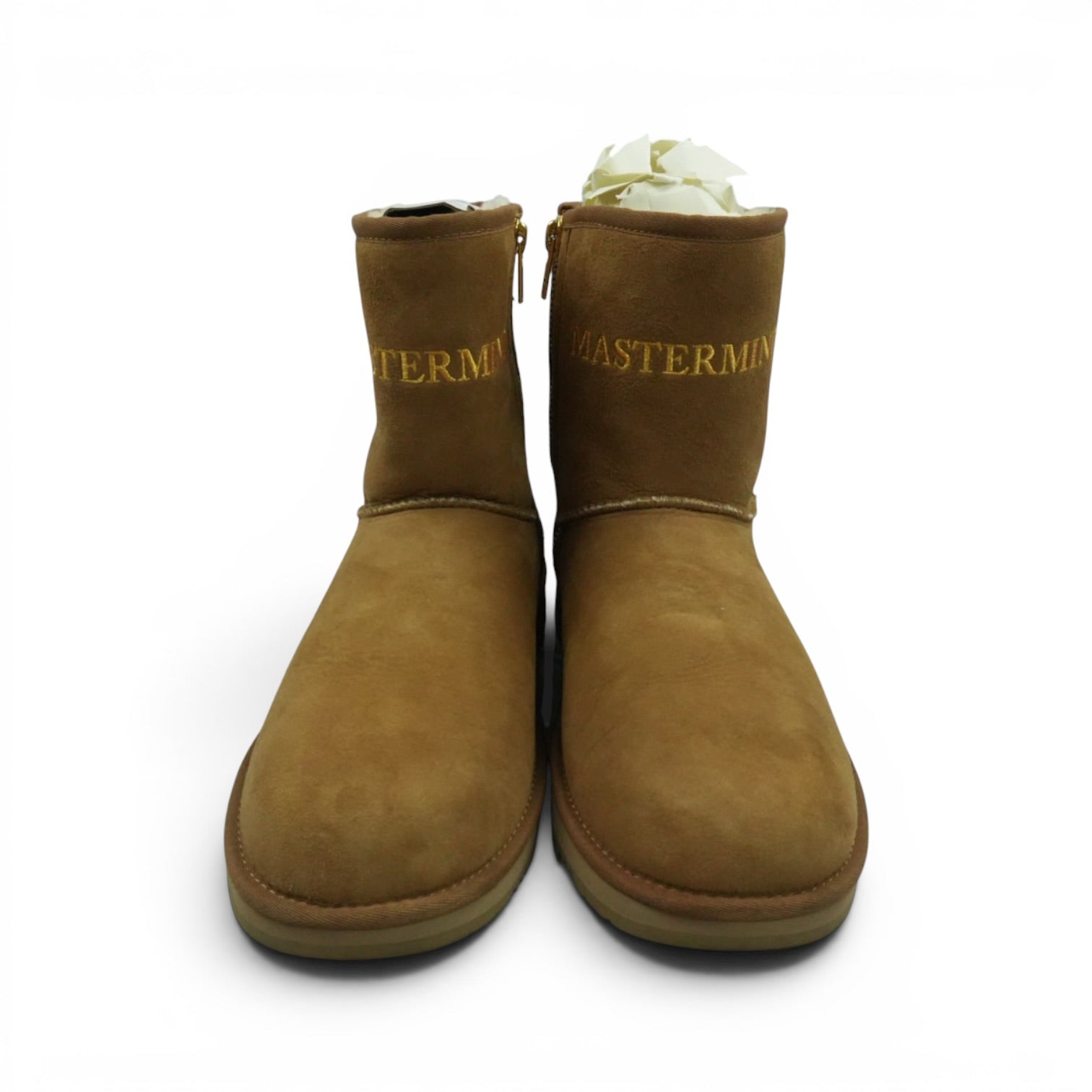 Mastermind Japan x Ugg shearling boots