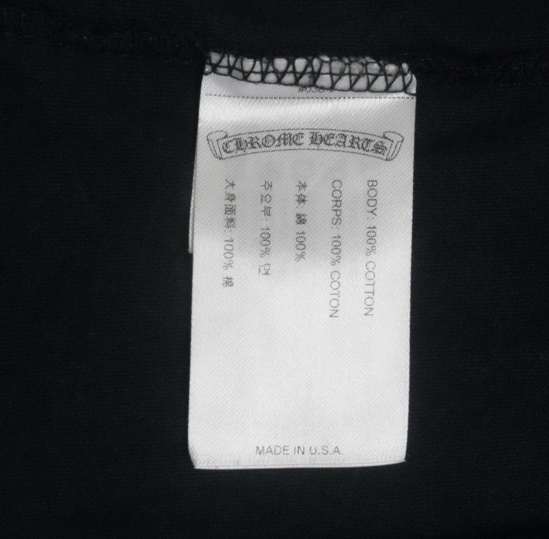Chrome Hearts Cemetery Floral Longsleeve