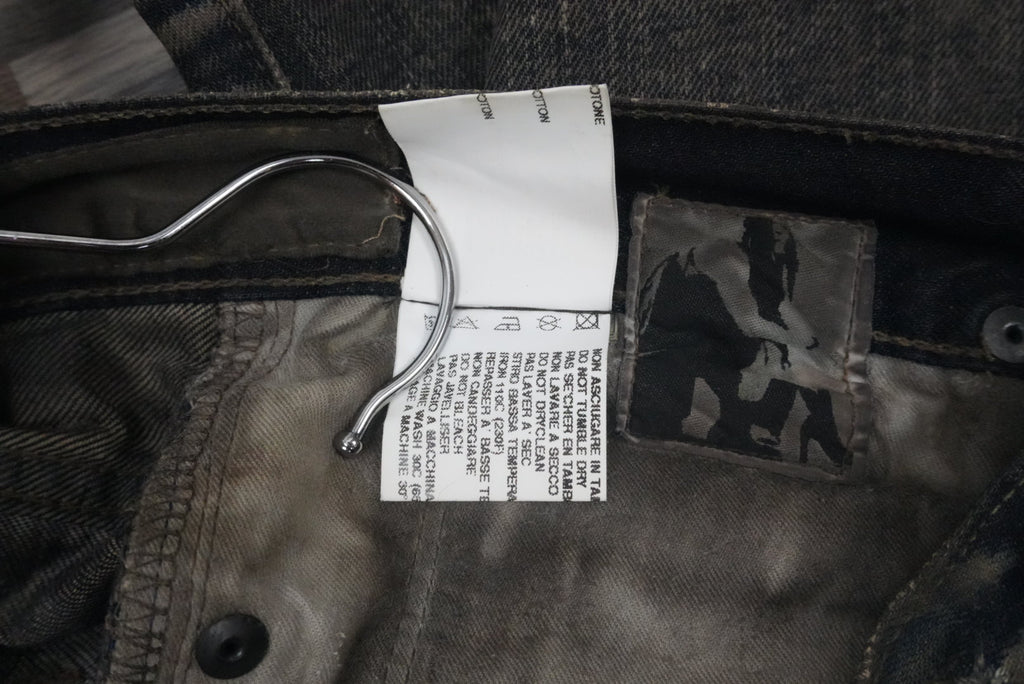Rick Owens FW07 “Exploder” dust denim