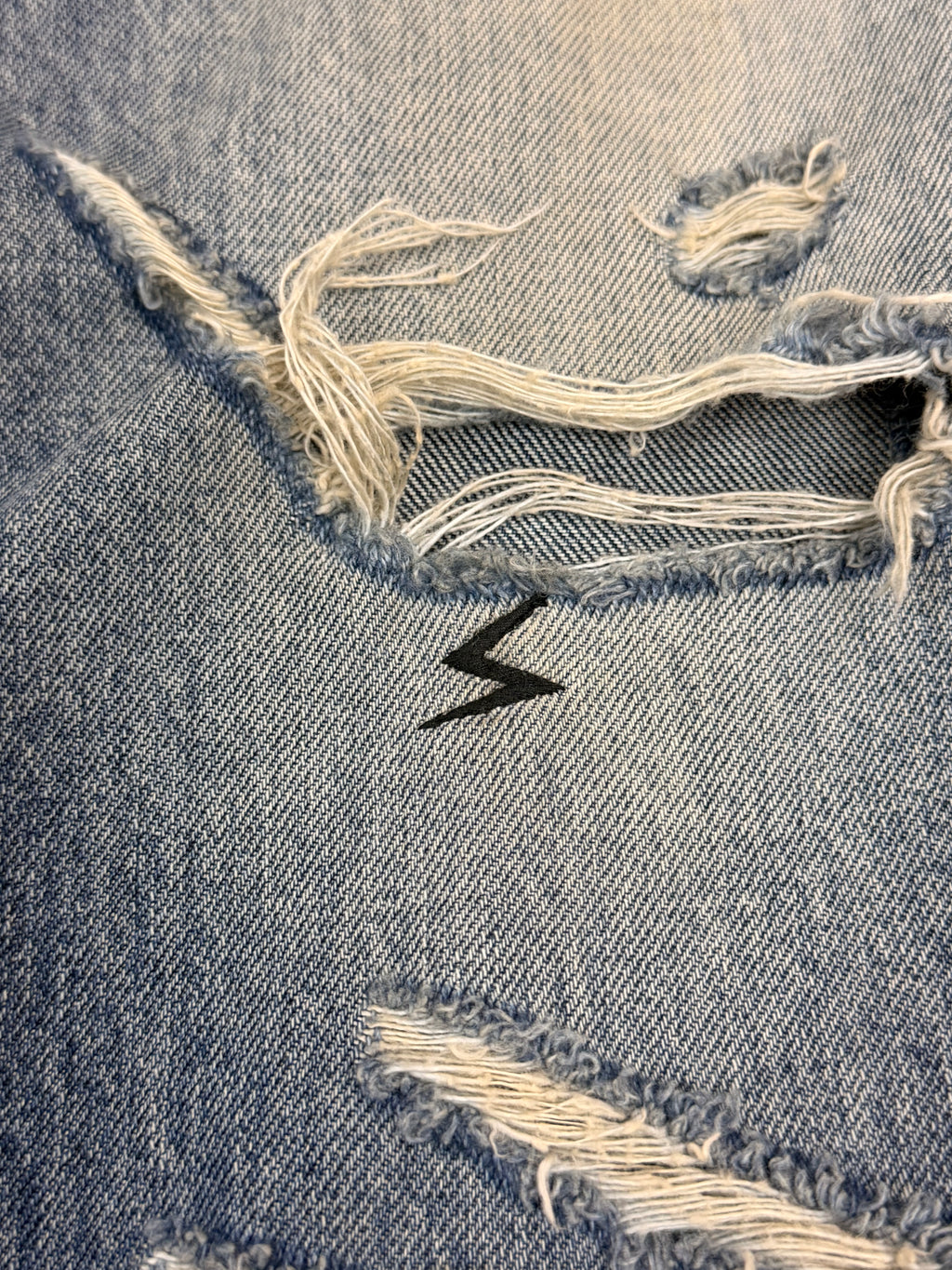 Undercover SS05 But Beautiful 60s Red Yarn Denim