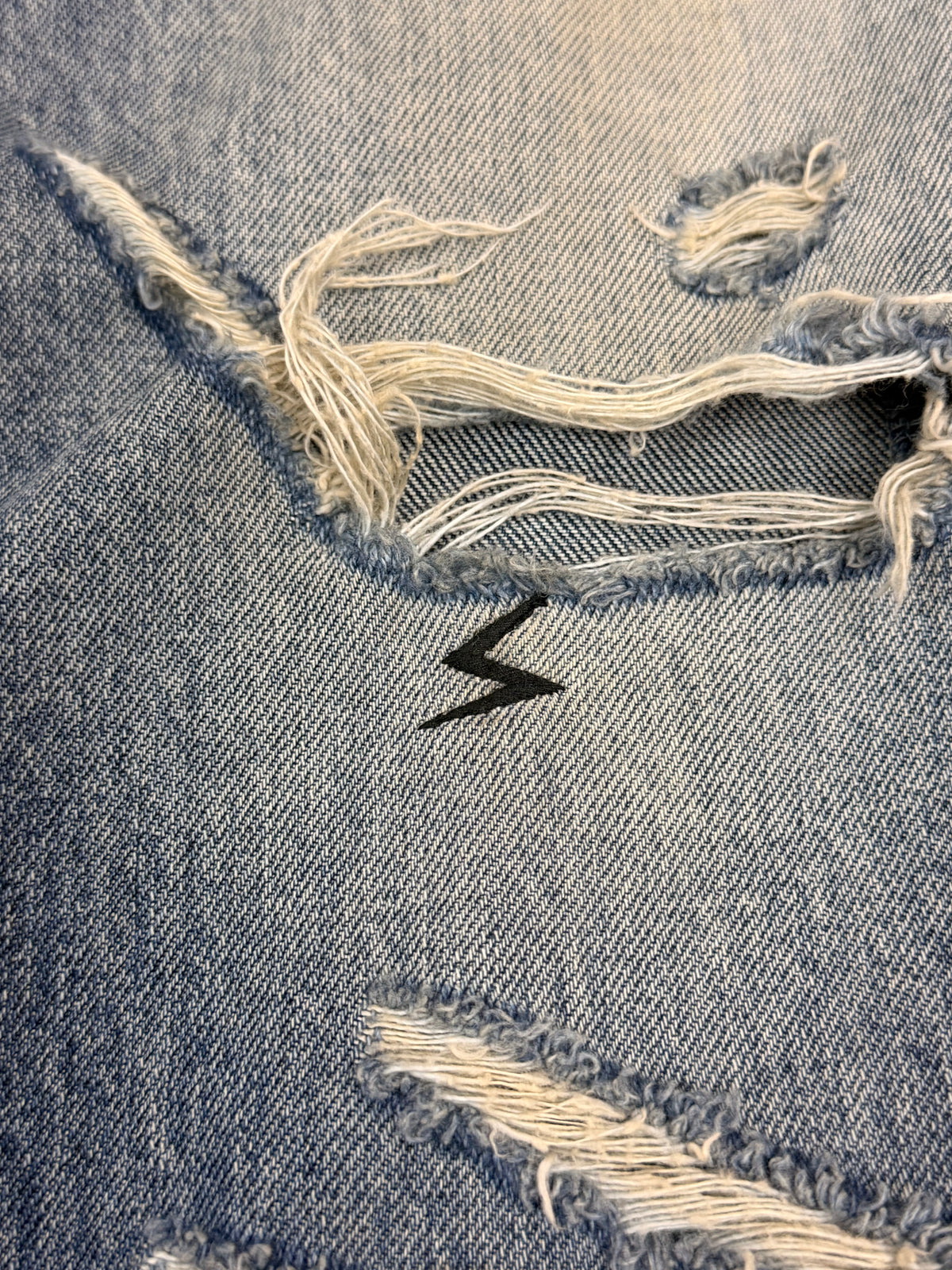 Undercover SS05 But Beautiful 60s Red Yarn Denim