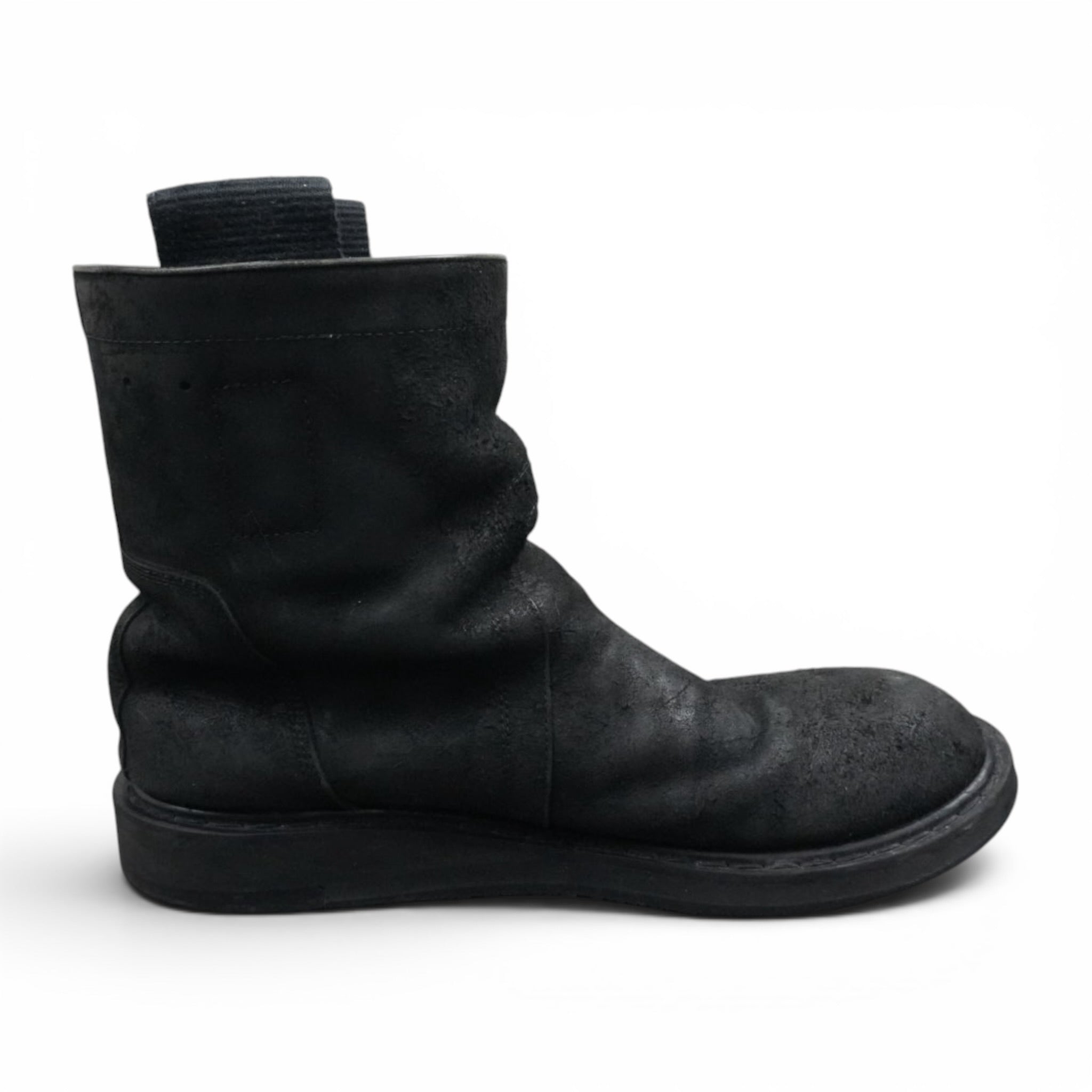 Rick Owens SS09 Strutter pull on creeper boots