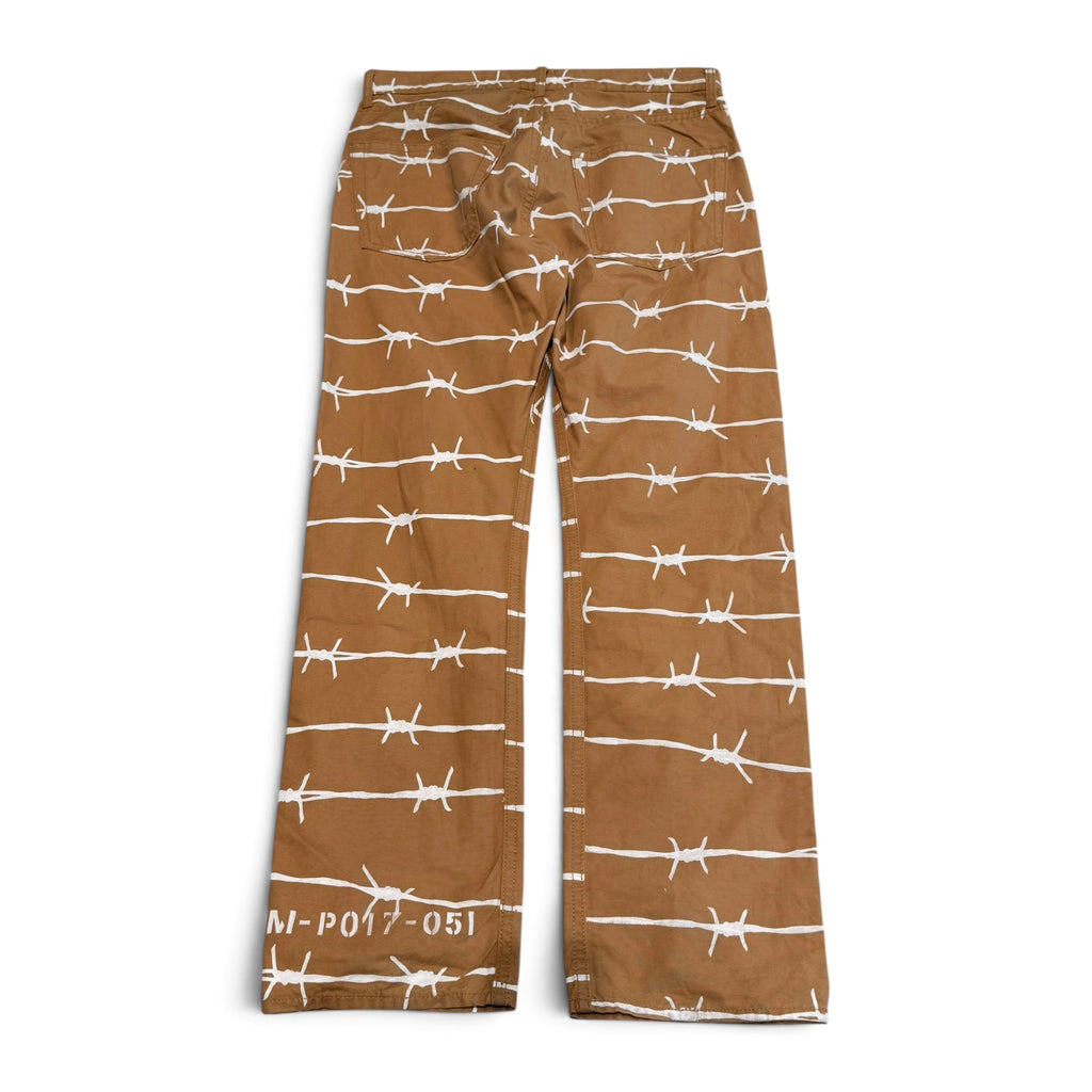 Junya Watanabe SS04 Barbed Wire Pants