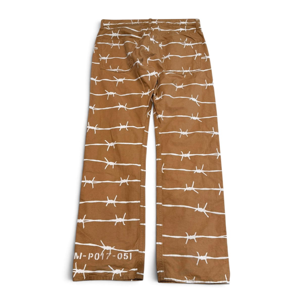 Junya Watanabe SS04 Barbed Wire Pants