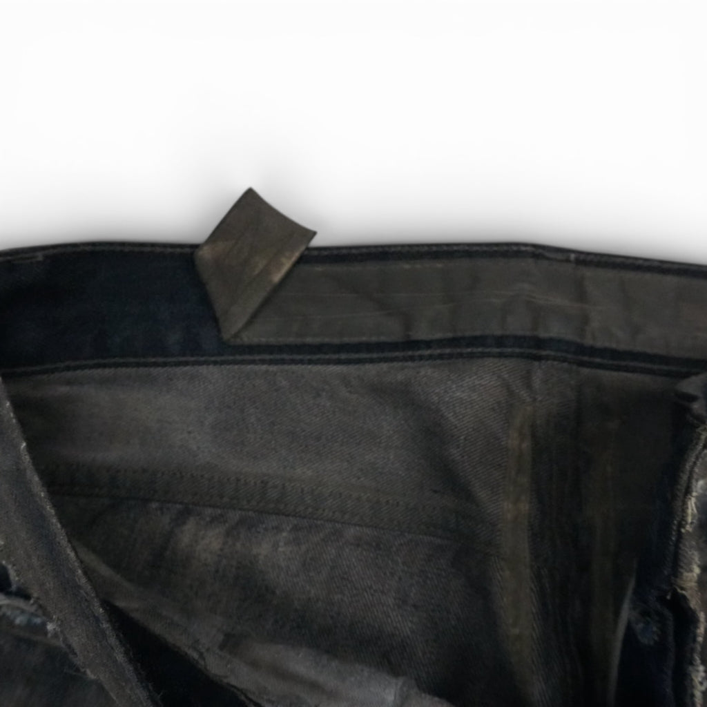 Rick Owens FW07 “Exploder” dust denim