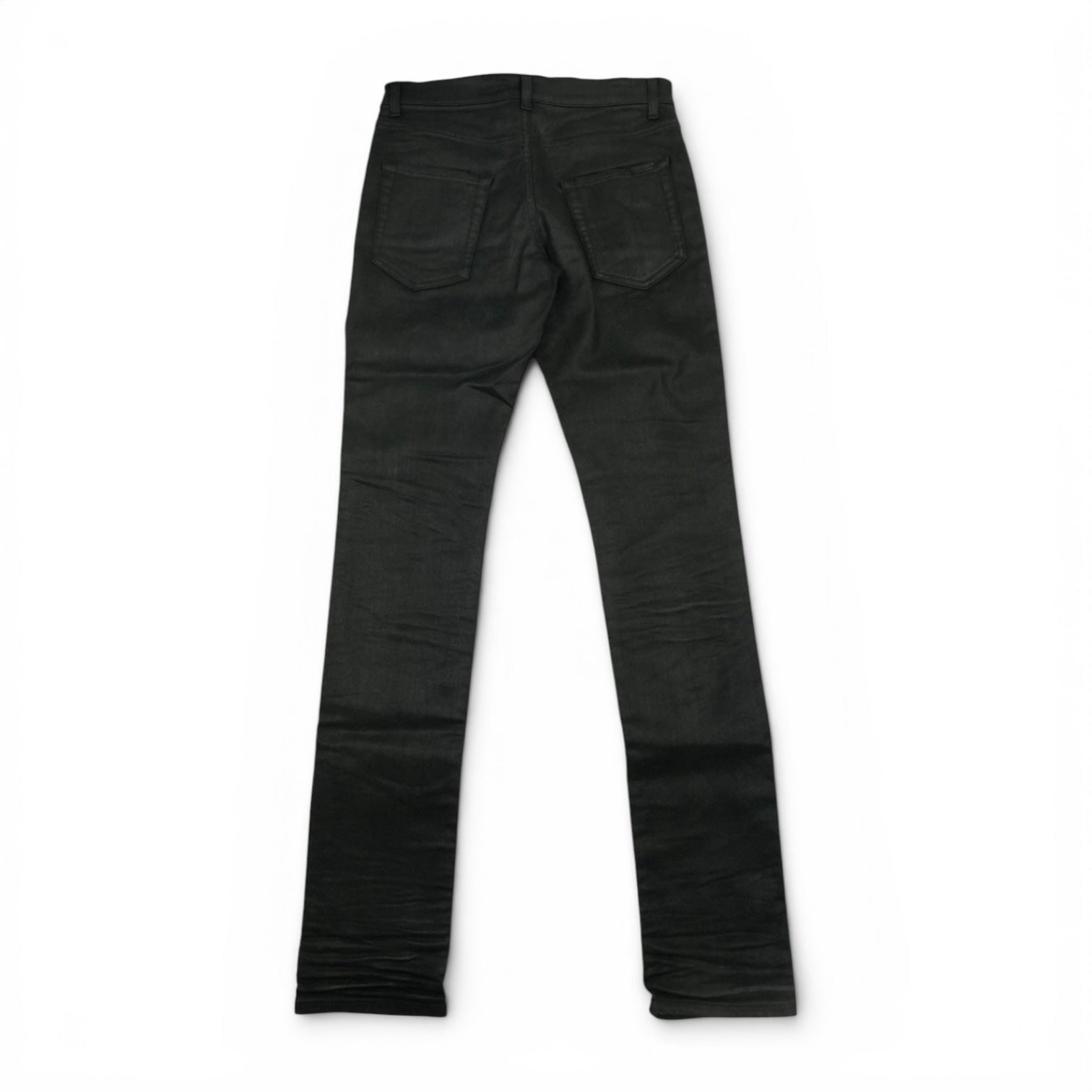 Saint Laurent 2021 waxed denim
