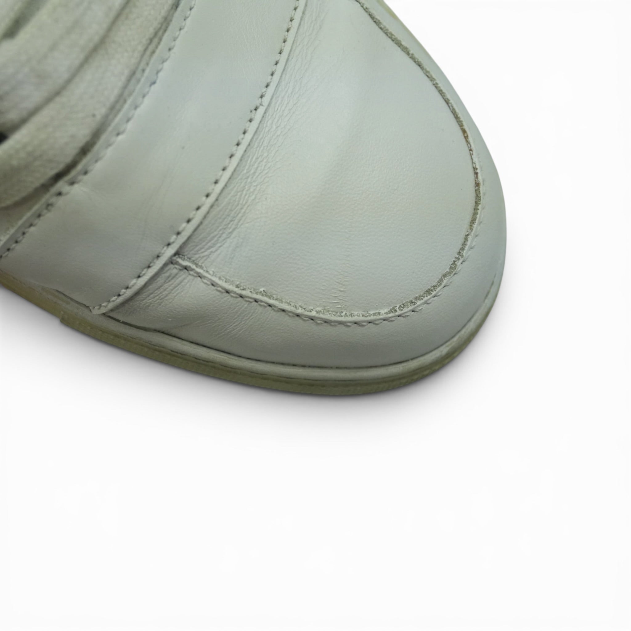 Kris Van Assche multilace sneakers