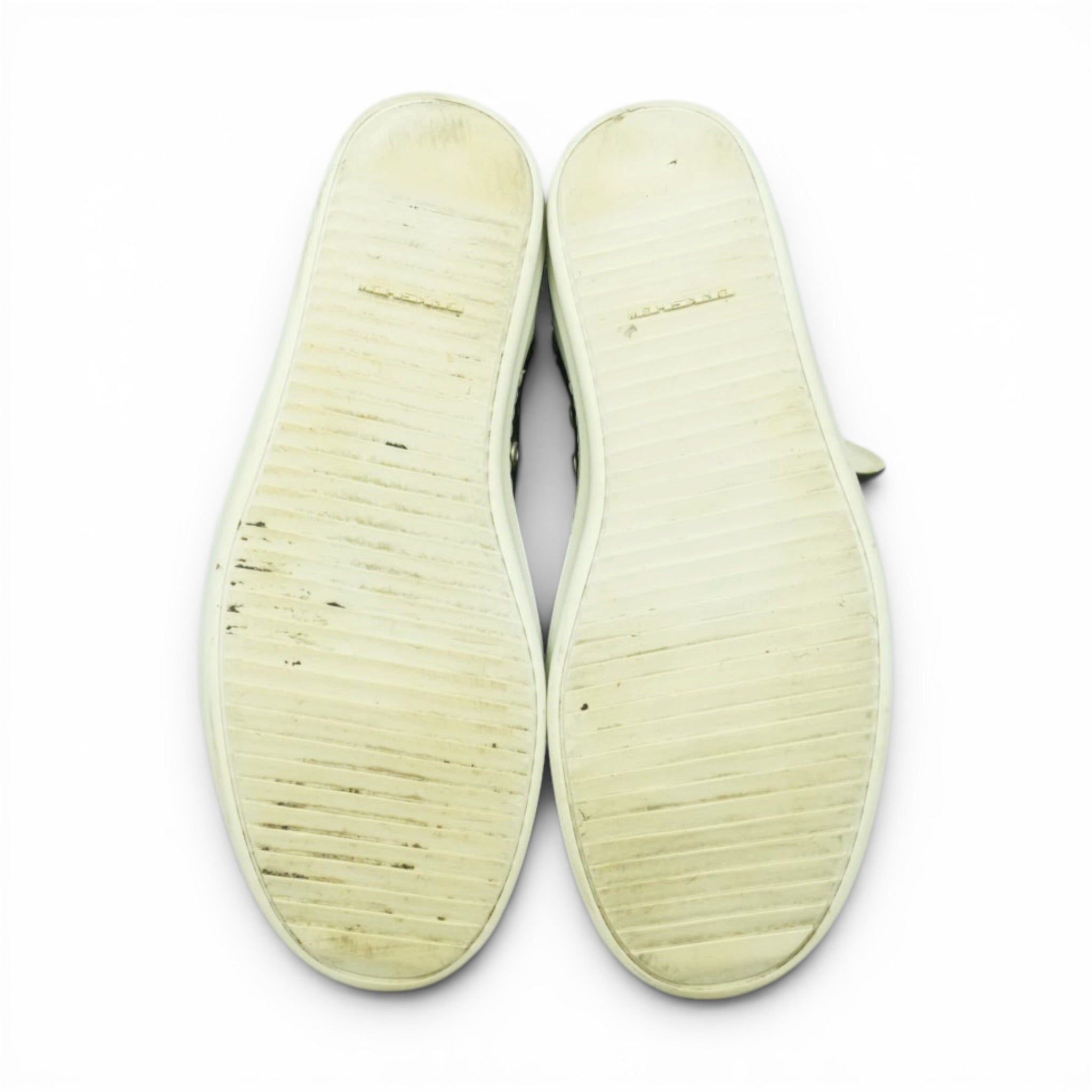 Rick Owens AW20 Performa vegan leather ramones