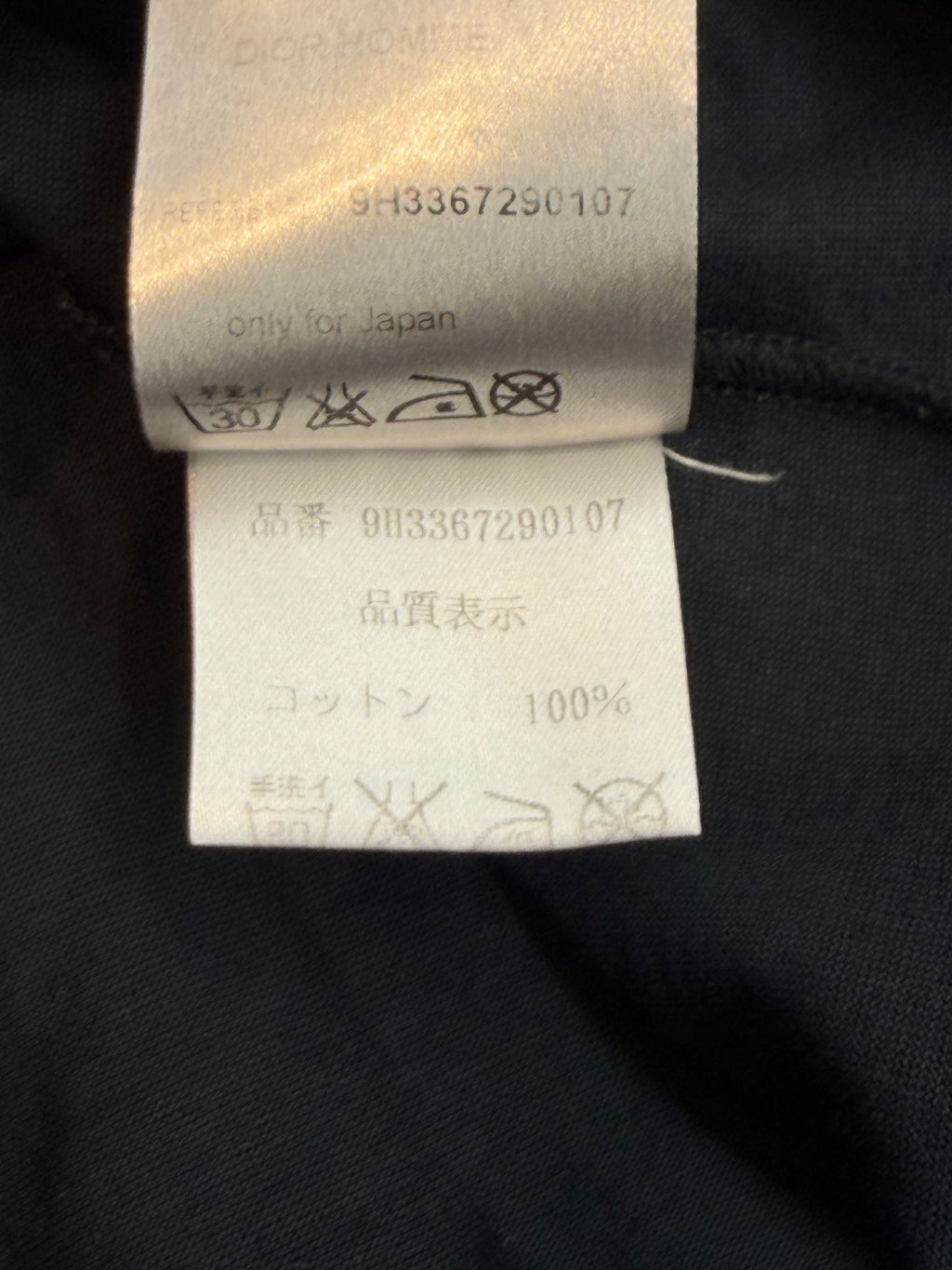 Dior Homme AW09 Angles T-Shirt By KVA