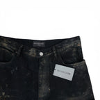 Balenciaga SS23 Mud Show super destroyed denim