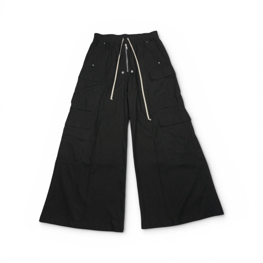 Rick Owens AW25 Concordians wool double cargo jumbo belas pants