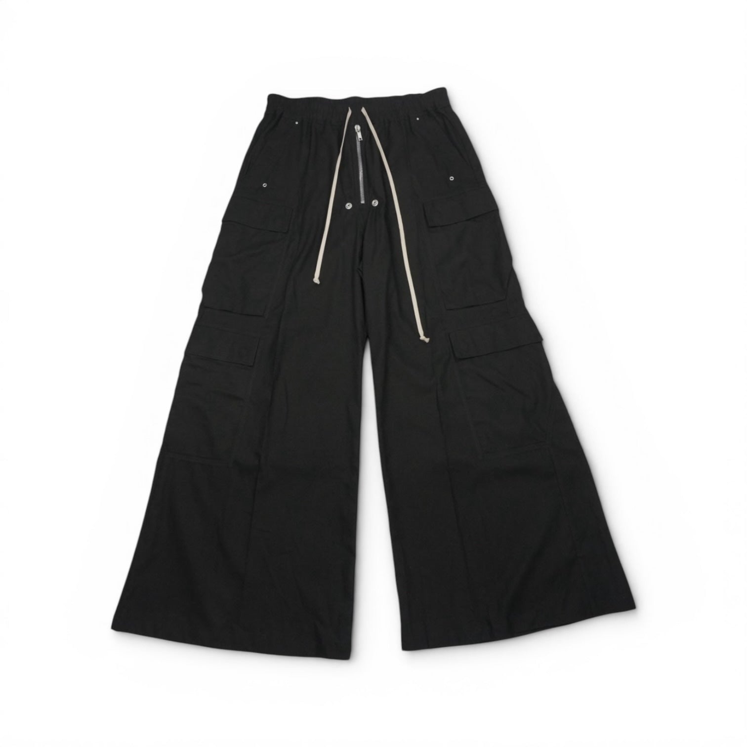 Rick Owens AW25 Concordians wool double cargo jumbo belas pants