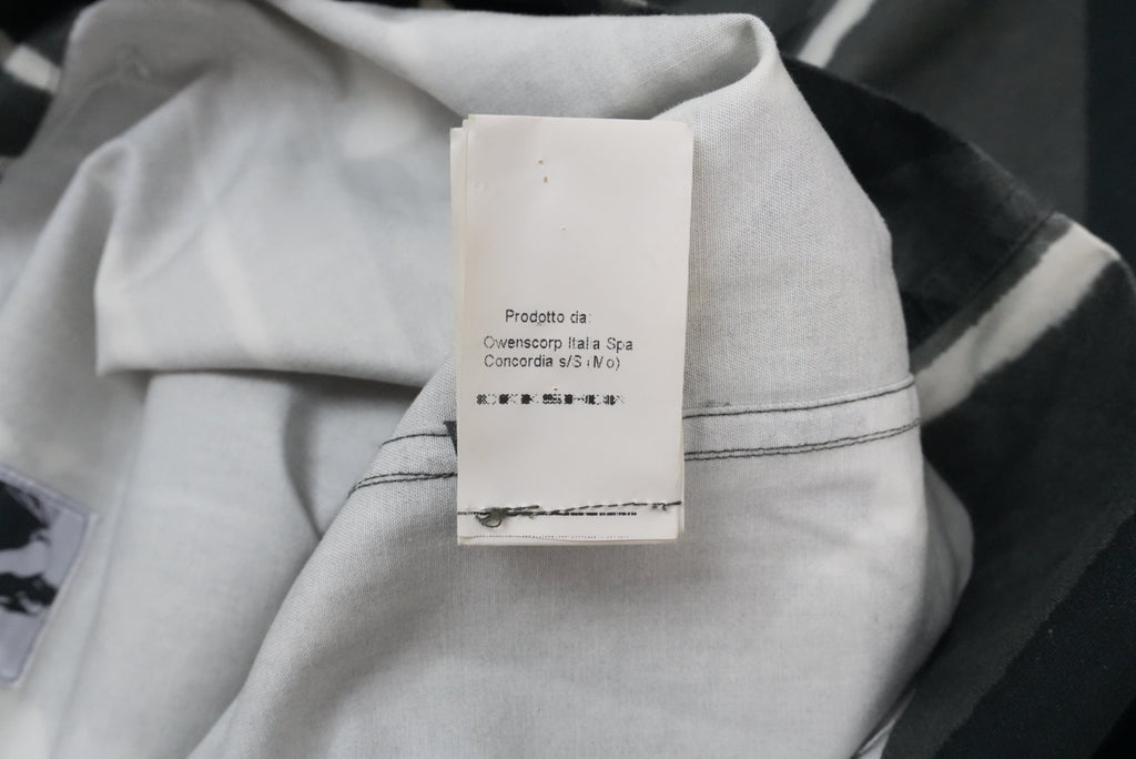 Rick Owens FW16 Mastodon geo camo shirt