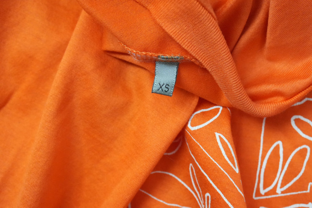Dior SS09 abstract leaf t-shirt