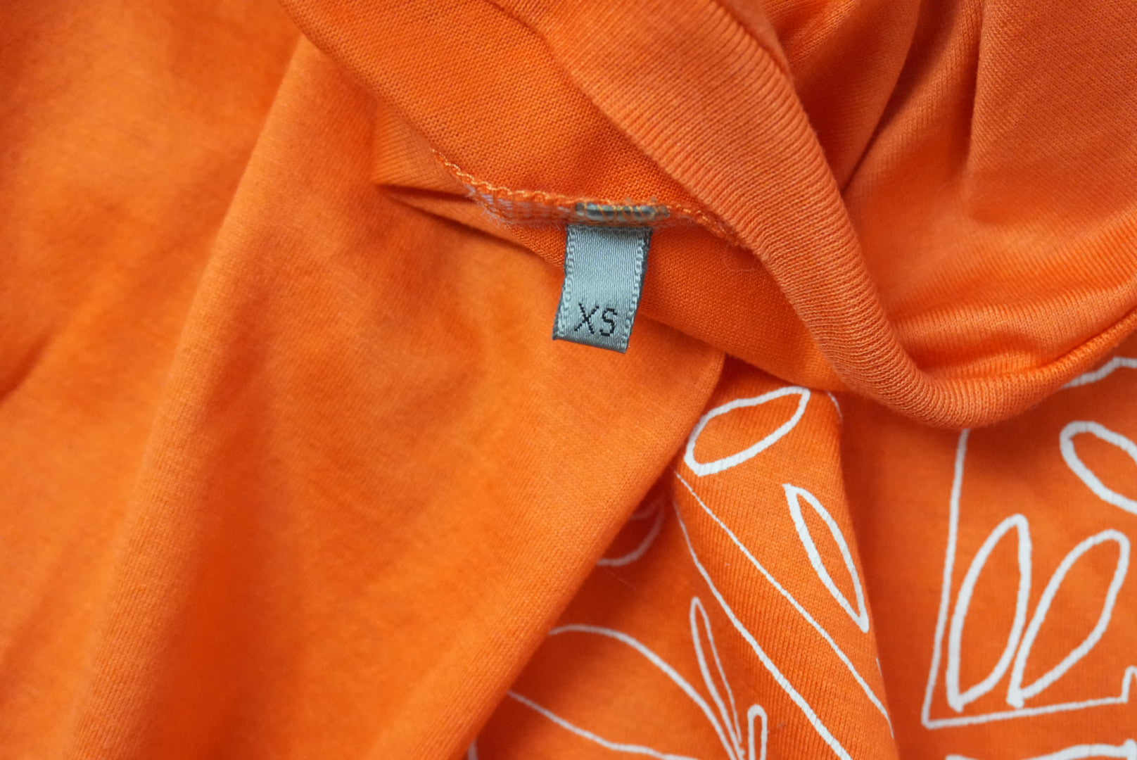 Dior SS09 abstract leaf t-shirt