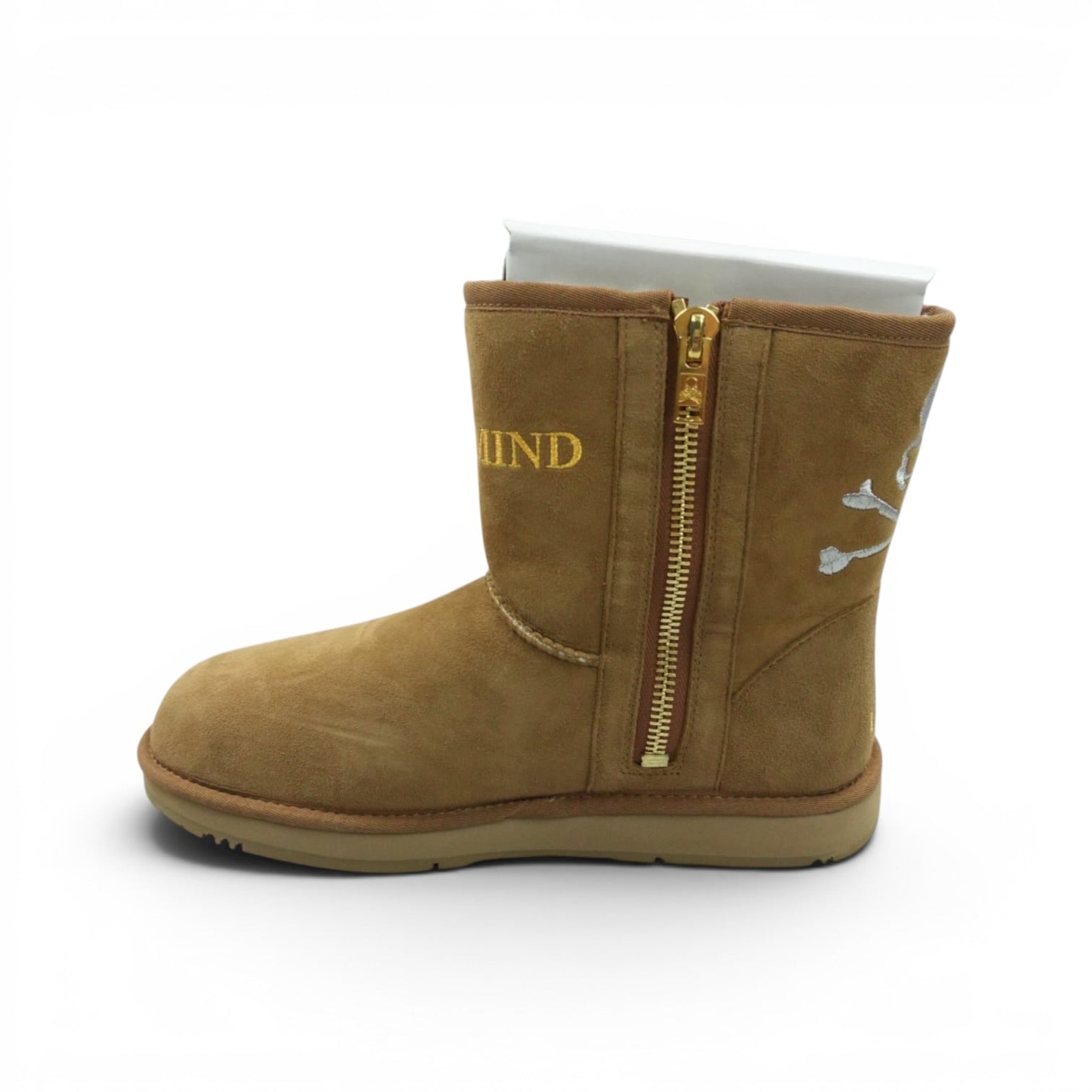 Mastermind Japan x Ugg shearling boots