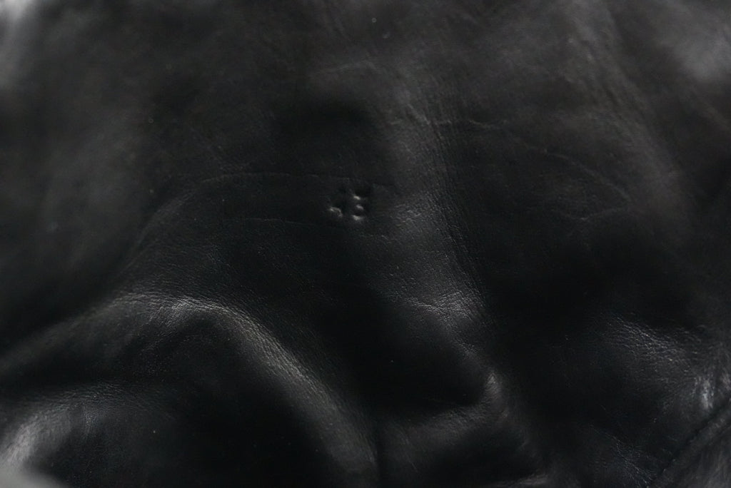 Kris Van Assche bondage boots
