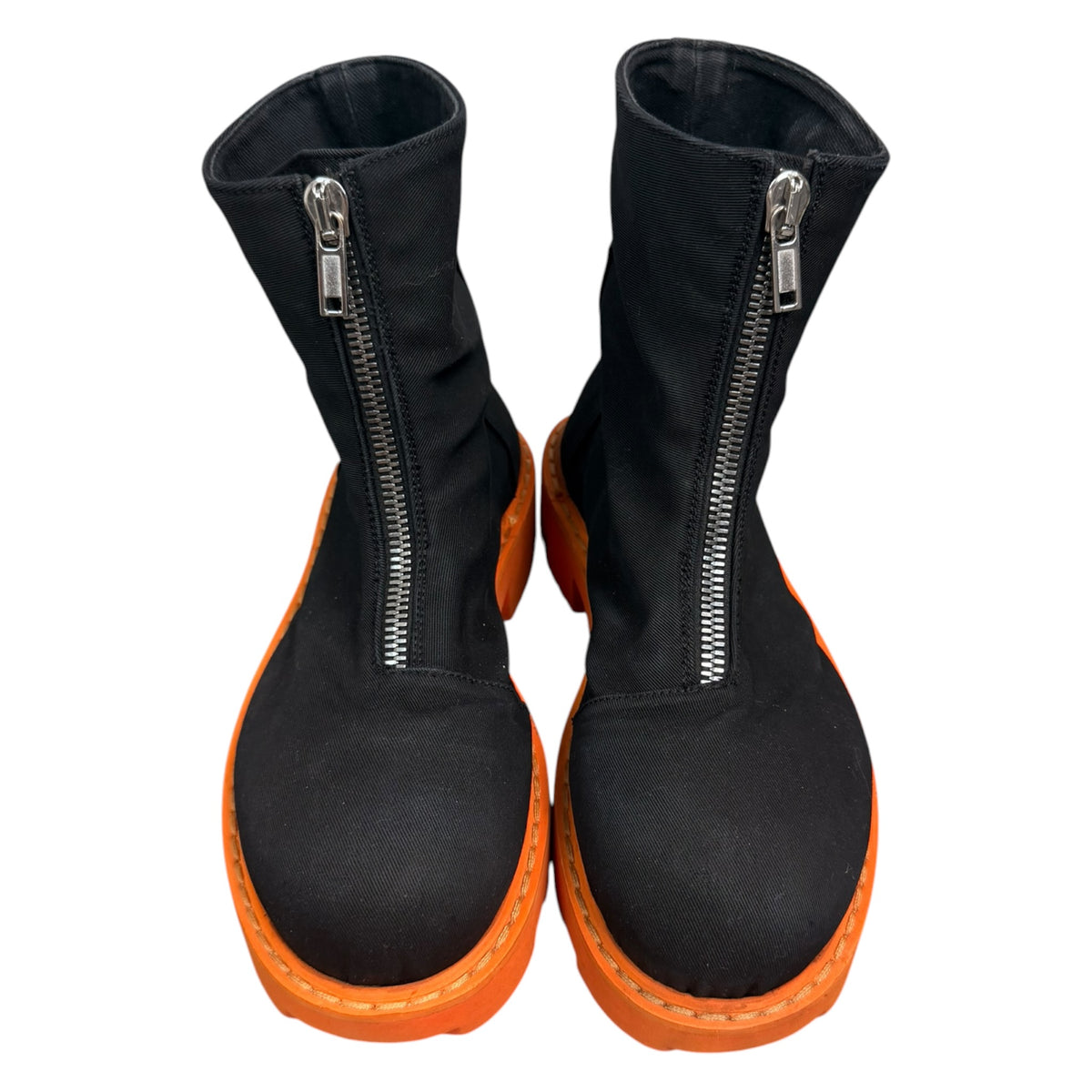 Rick Owens Front Zipper Megatooth Boots