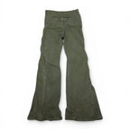 Rick Owens SS24 Lido waxed bolan banana cut denim