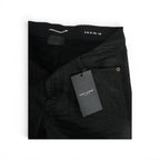 Saint Laurent 2021 waxed denim
