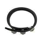 Chrome Hearts 3 Studs Button Snap Bracelet