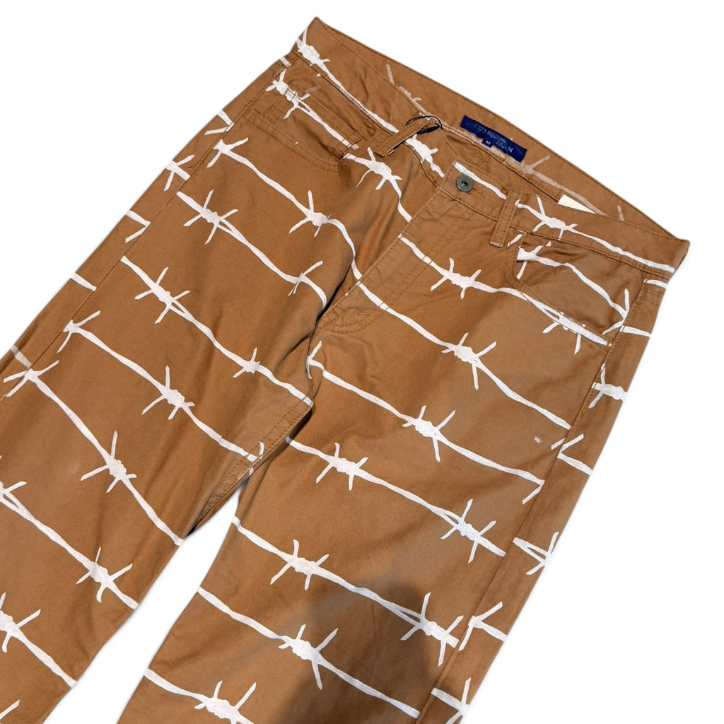 Junya Watanabe SS04 Barbed Wire Pants