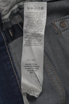 Rick Owens SS19 Babel sample waxed detroit denim