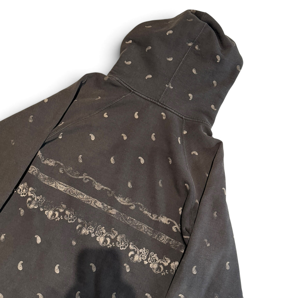 Saint Laurent SS19 Paisley Hoodie By Vaccarello