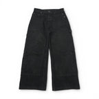Rick Owens SS25 Hollywood dblknee geth cut denim